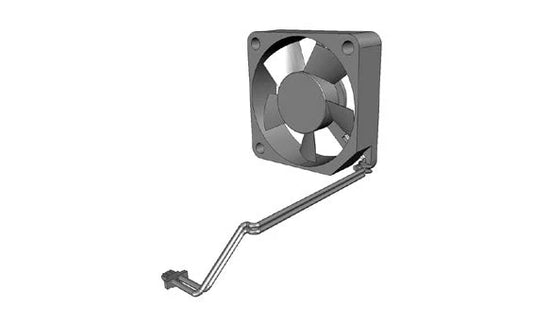 Ultimaker Axial fan for inductive printhead