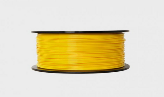 Makerbot True Colour PLA 1.75mm 0.9kg Filament for Replicator:  True Yellow