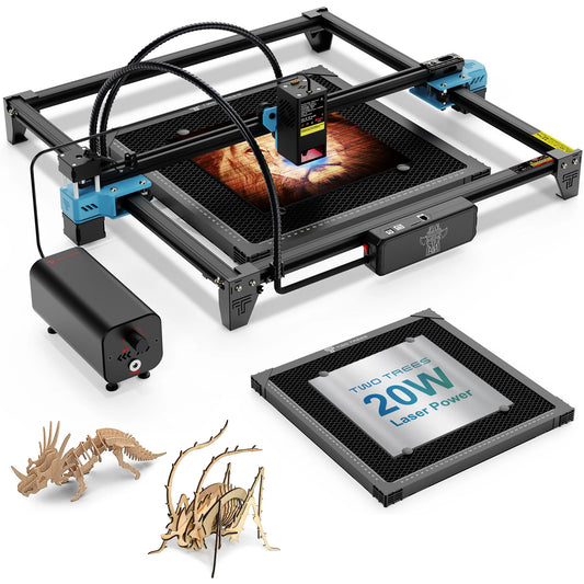 Two Trees TTS-20 Pro 20W Laser Engraver Machine