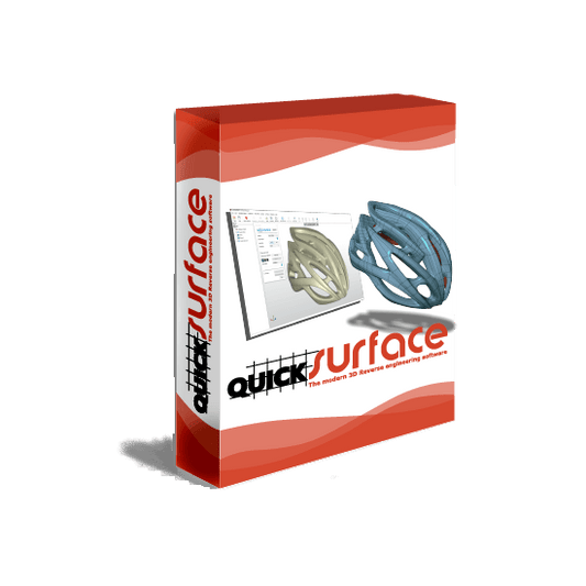 QUICKSURFACE a professional, complete solution for 3D Reverse Engineering