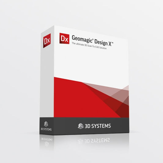 Geomagic Design X 3D CAD/CAM Software