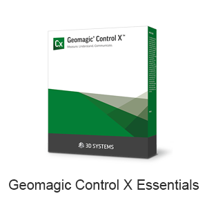 Geomagic Control X Standard 3D Inspection Software