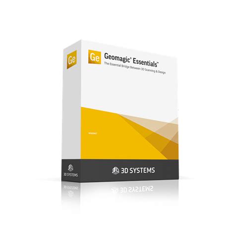 Geomagic Essentials CAD/CAM Software